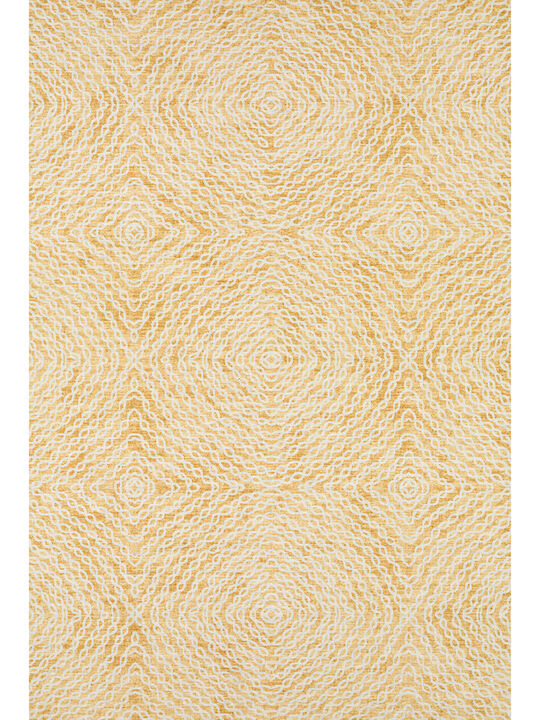 Brisbane BR3 Gold 8' x 10' Rug