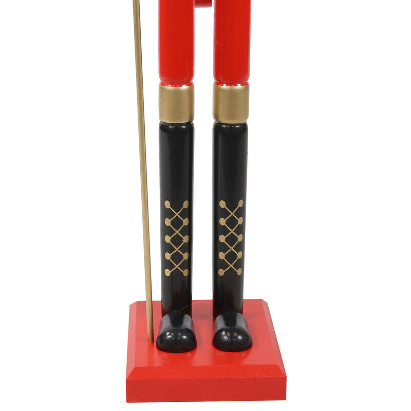 Sunnydaze Balthazar the Protector Indoor Christmas Nutcracker - 48 in