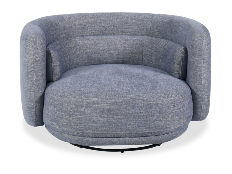 Brent Swivel Double Chair