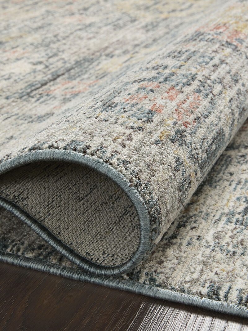 Millie MIE01 7'10" Round Rug by Magnolia Home by Joanna Gaines