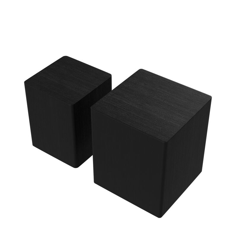 Upgrade MDF Nesting Table/Side Table/Coffee Table/End Table For Living Room, Office, Bedroom