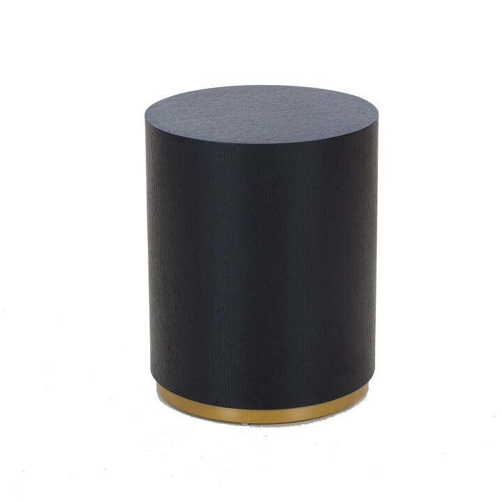 Round Coffee Table Side Table For Living Room Fully Assembled