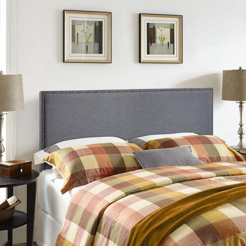 Modway - Region Nailhead Queen Upholstered Headboard