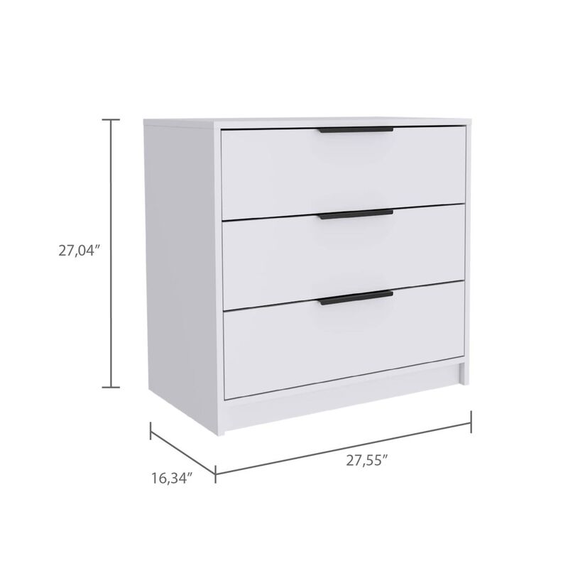 Cannon 3-Drawer Rectangle Dresser