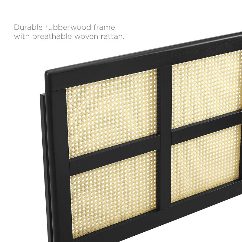 Modway - Luana Cane King Headboard