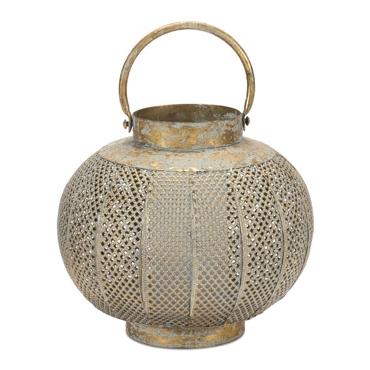 Lantern for Ambient Lighting and Decorative Home or Outdoor Accents