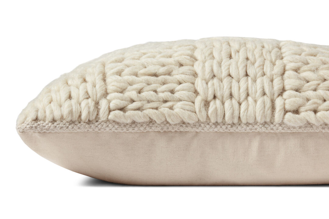 Avery PMH0061 Natural 13''x21'' Cover Only by Magnolia Home by Joanna Gaines x Loloi