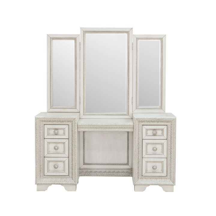 Camila Vanity & Mirror