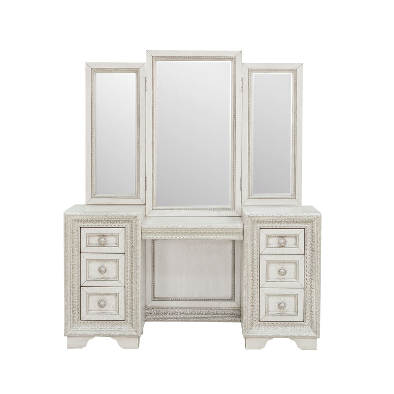 Camila Vanity & Mirror