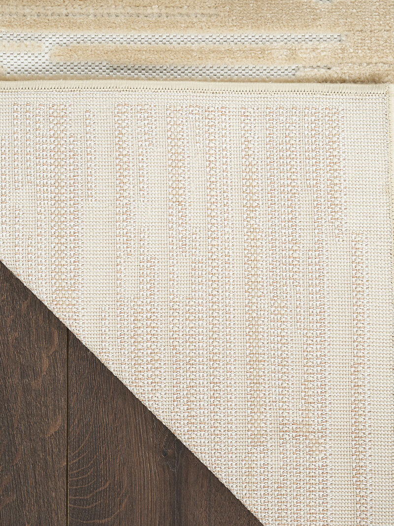 Care Free CAF04 Taupe 7'10" x 9'10" Rug