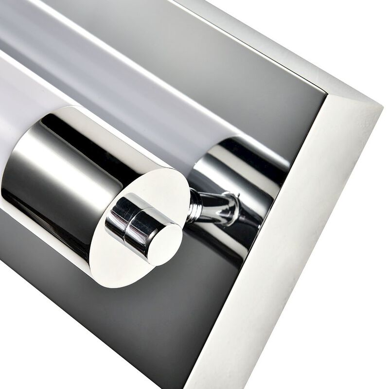 VONN Lighting Integrated LED ADA Compliant Bathroom Wall Lighting Fixture in Polished Chrome