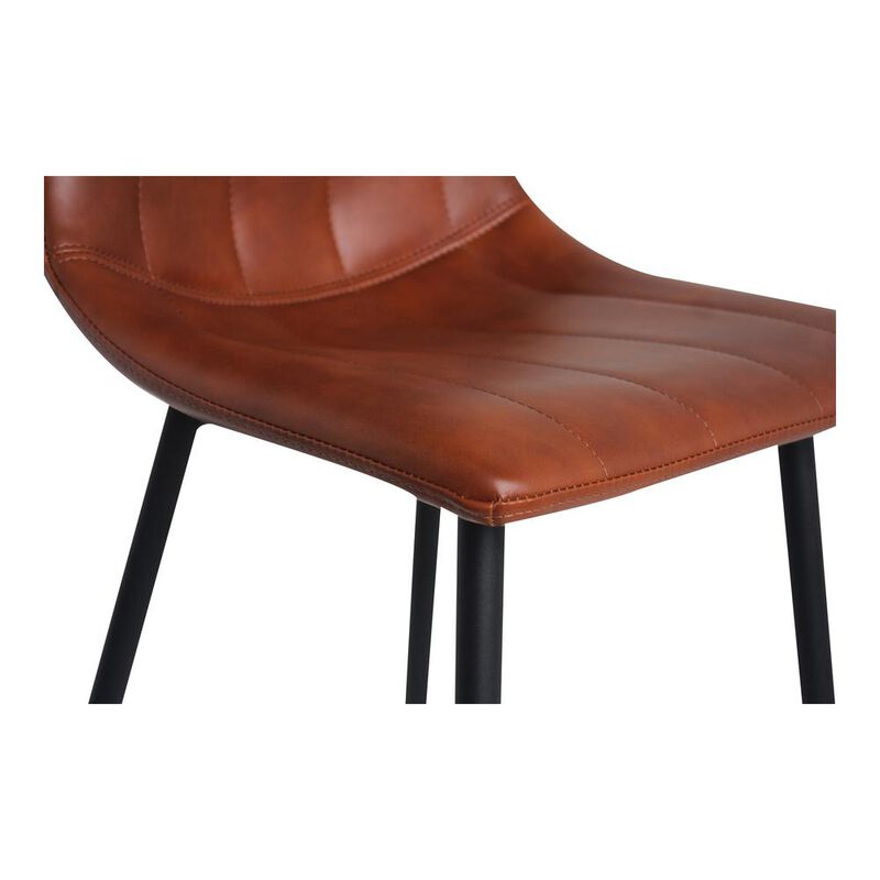 Moe's Home Collection Alibi Counter Stool Brown-Set Of Two