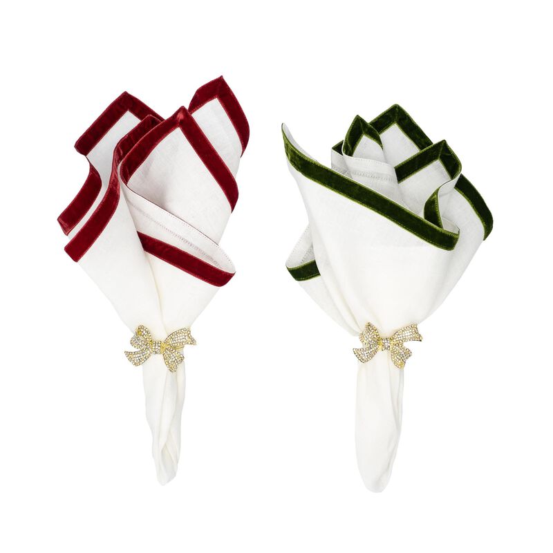 Paris Linen Napkins Set of 4