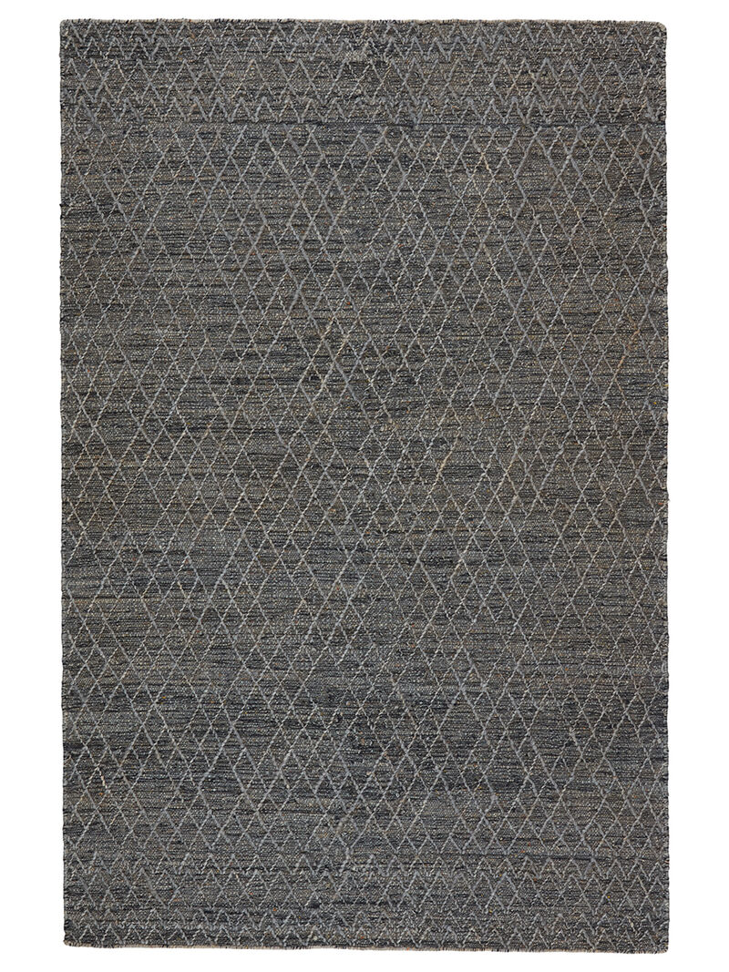 Emblem Morse Gray 10' x 14' Rug
