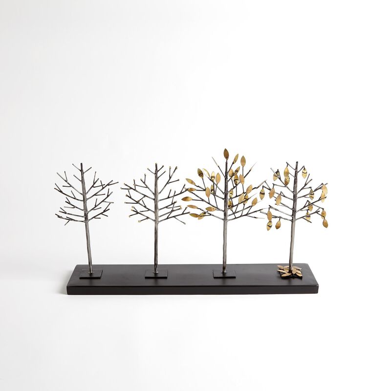 Four Seasons Tree Sculpture