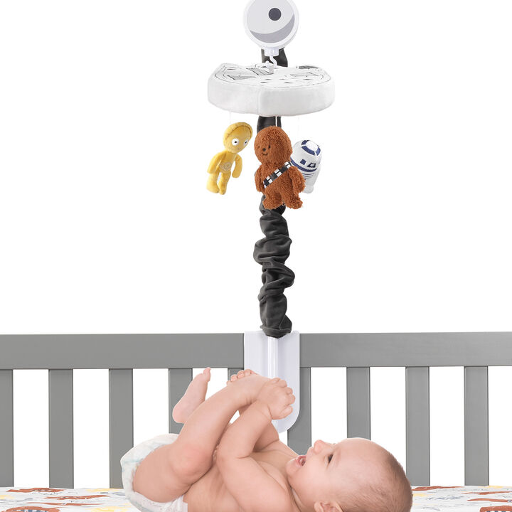 Star Wars Signature Millennium Falcon Musical Baby Crib Mobile Toy