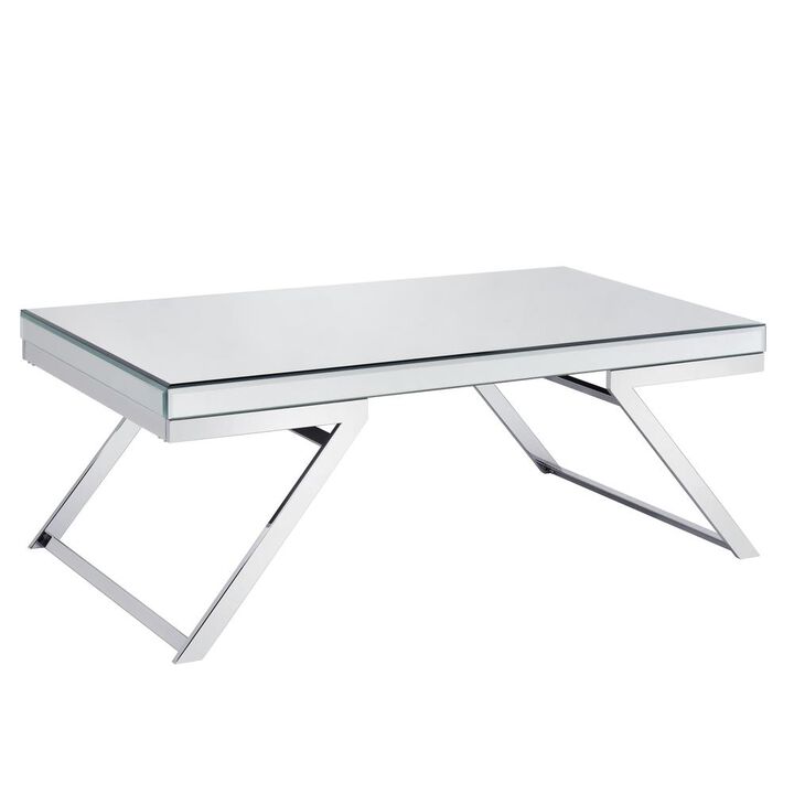 Alfresco Mirrored Top Cocktail Table