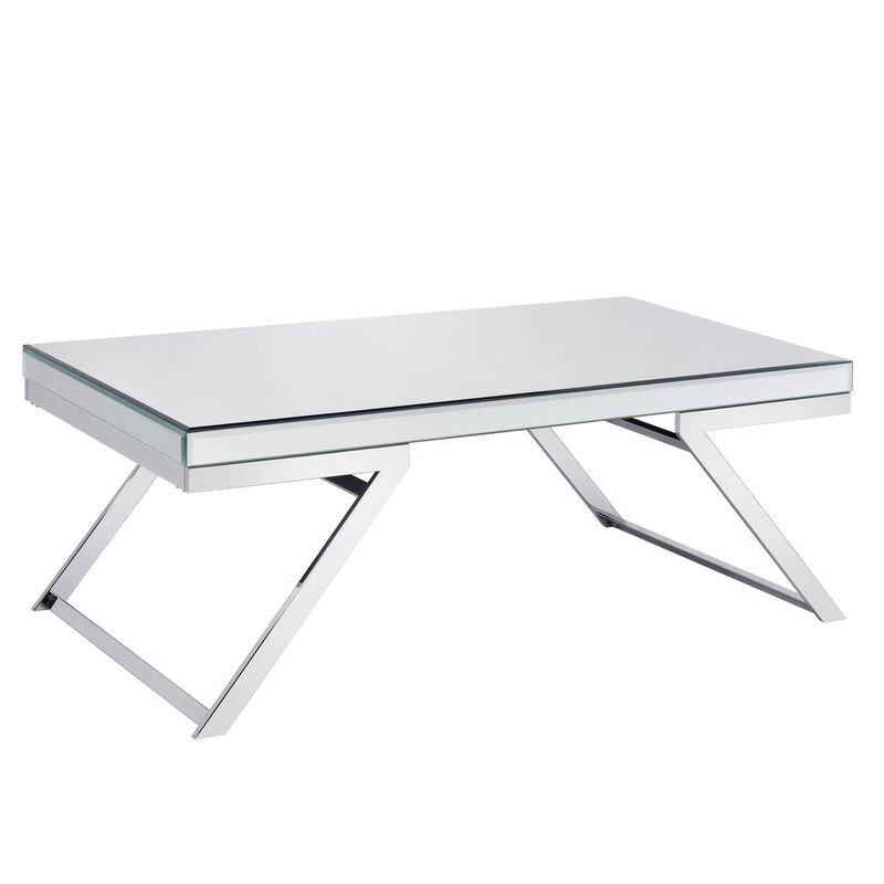 Alfresco Mirrored Top Cocktail Table