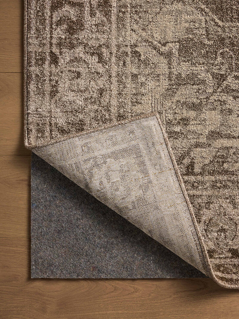 Mona Cocoa/Stone 10'0" x 14'0" Area Rug by Magnolia Home by Joanna Gaines x Loloi