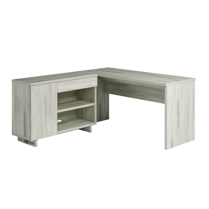 Porto Palma Desk with Credenza