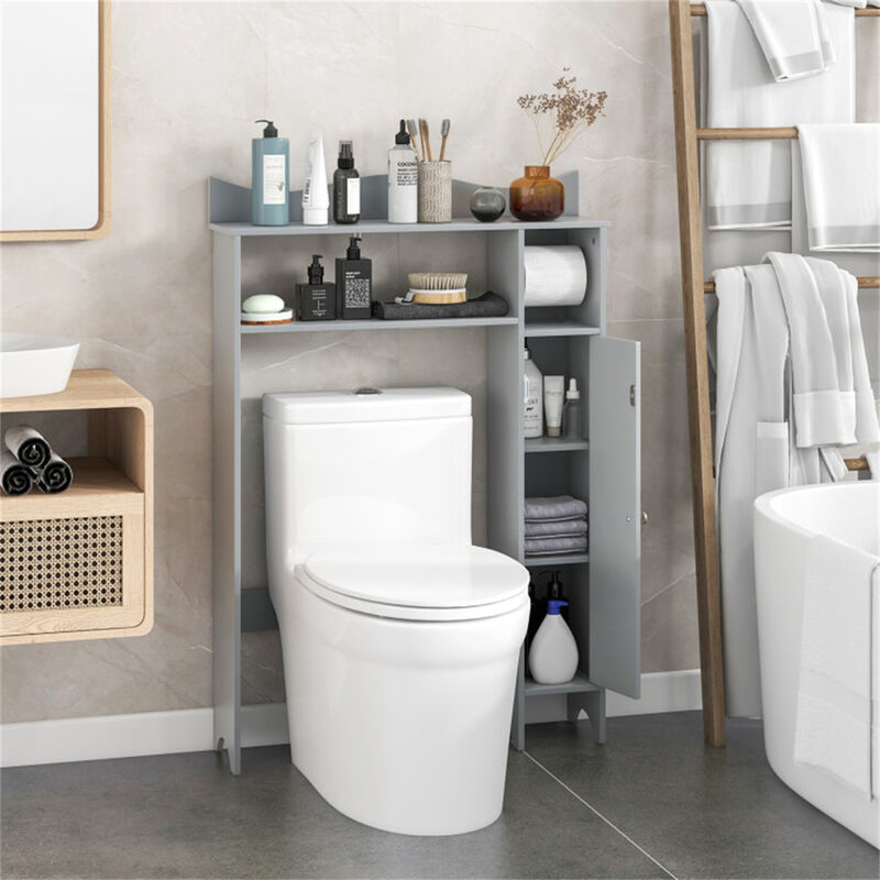 Bathroom Storage Cabinet Space-Saving Bathroom Organizer Rack