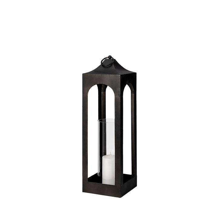 Ina Short Candleholder Lantern