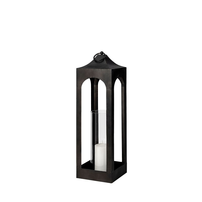 Ina Short Candleholder Lantern