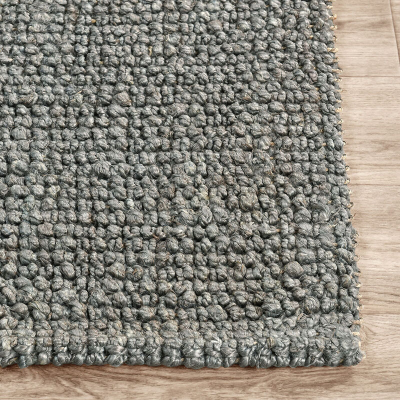 Chunky Loop Blue Charcoal 2x3