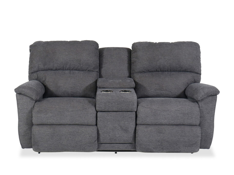 Brooks Reclining Loveseat with Console