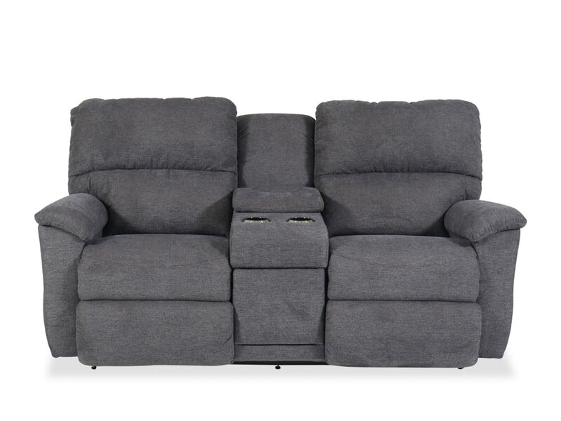 Brooks Reclining Loveseat with Console