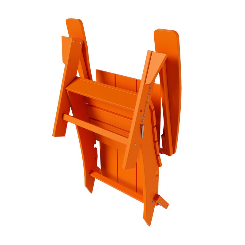 WestinTrends Modern Folding Adirondack Chair