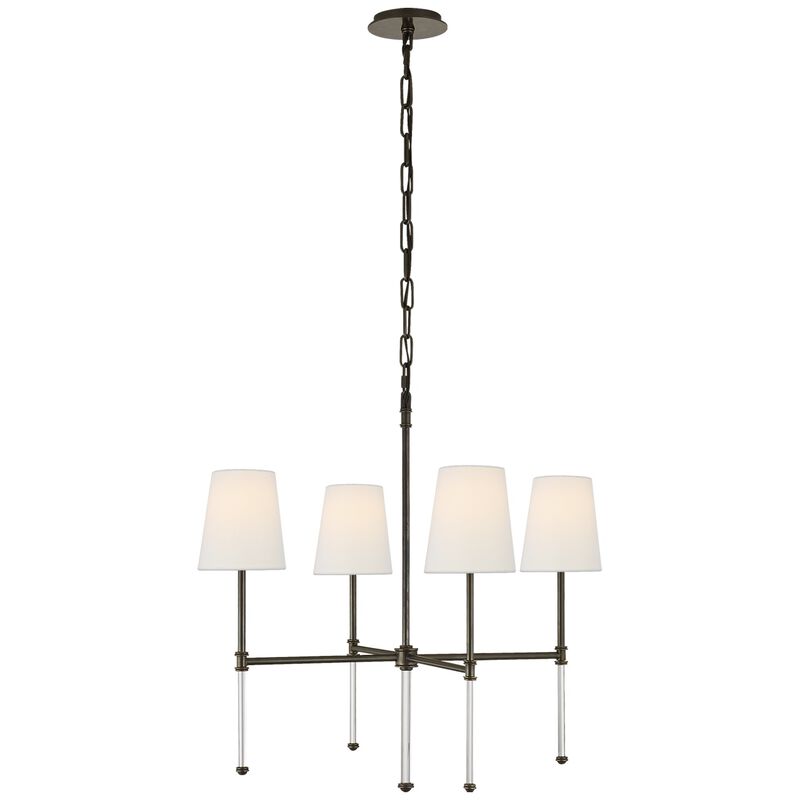 Camille Med Linear Chandelier