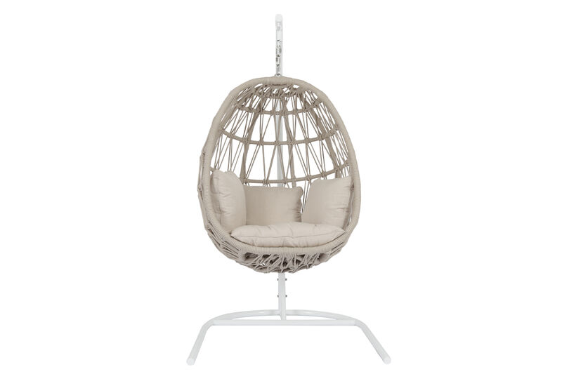 Dana Rope Hanging Club Chair
