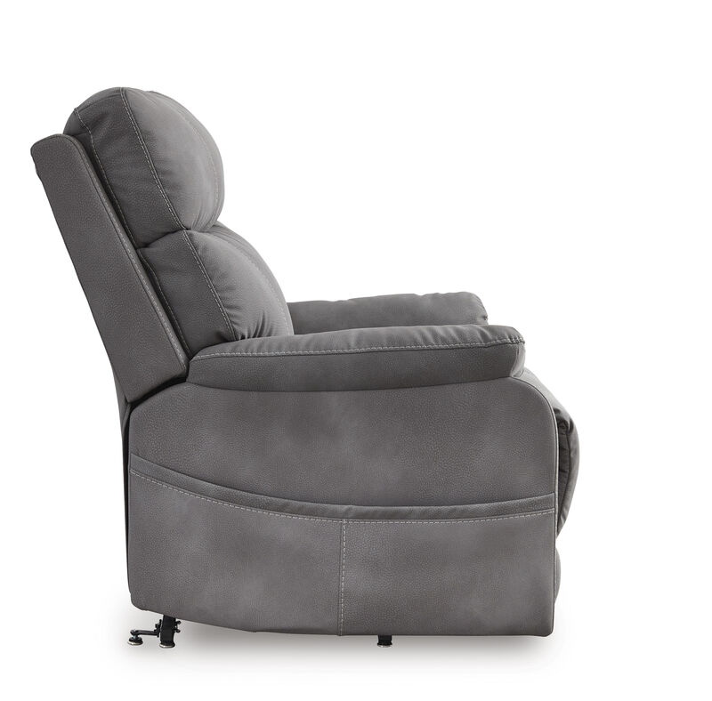 Slate Power Lift Recliner