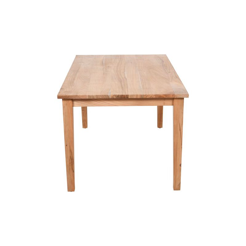 Jofran Colby 60 Traditional Classic Solid Hardwood Dining Table