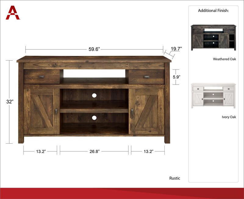 Farmington TV Stand for TVs up to 60"