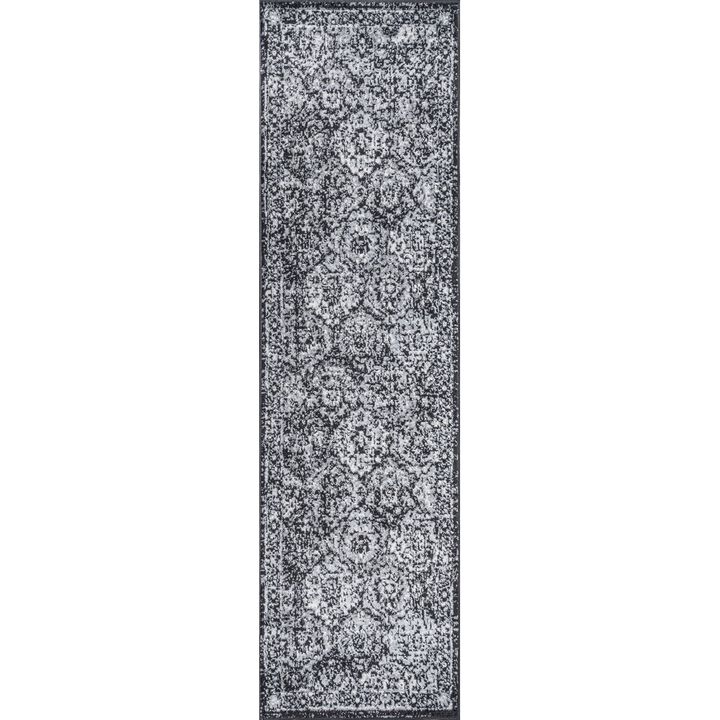 Modern Persian Boho Vintage Trellis Area Rug