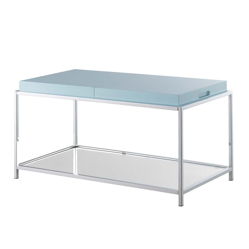 Convenience Concepts Palm Beach Coffee Table, Sea Foam