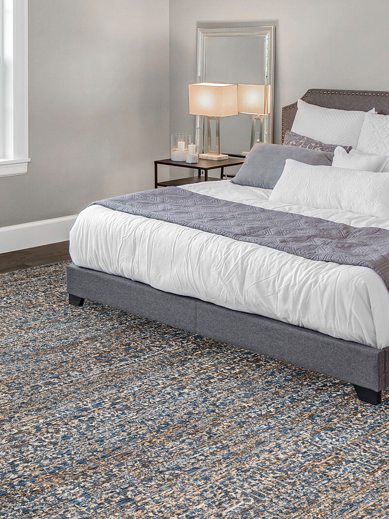 Yarra YA2 Navy 7'10" x 10' Rug