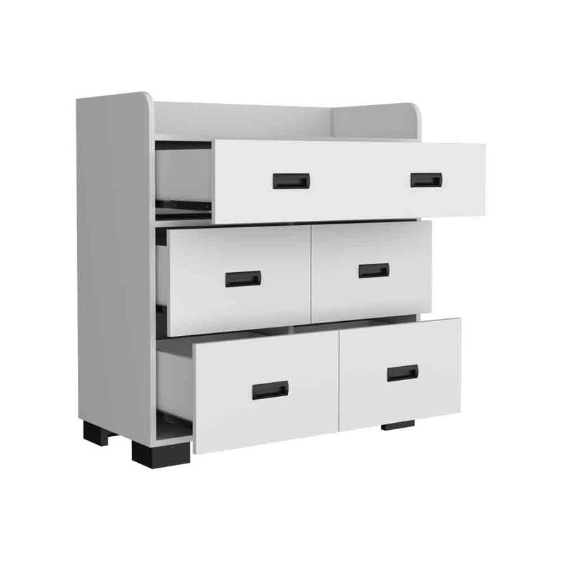 Dresser Wuuman, Bedroom, White