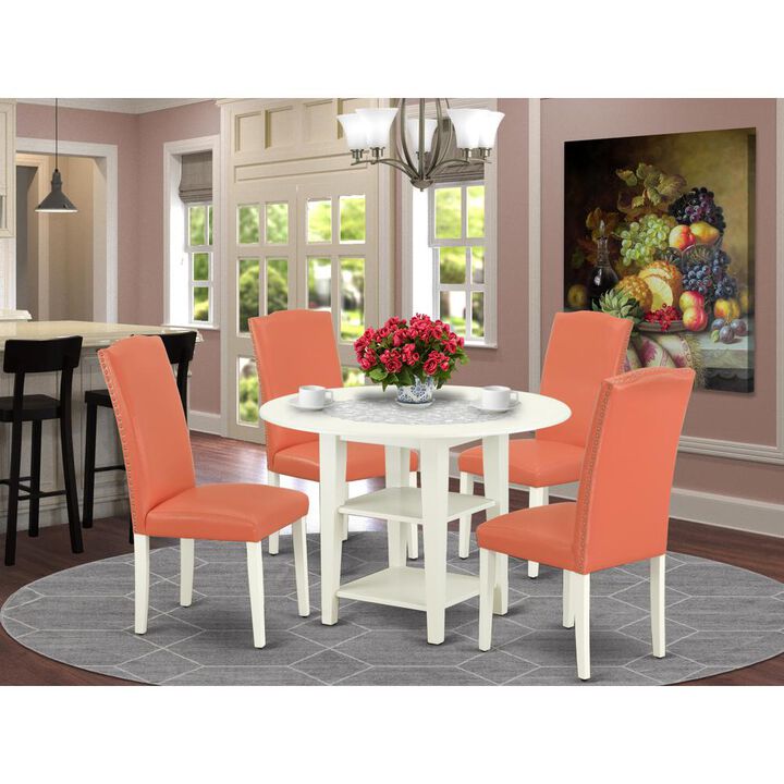 Dining Room Set Linen White