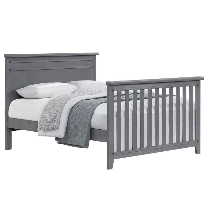 Soho Baby Ellison 4 In 1 Crib Ash Gray