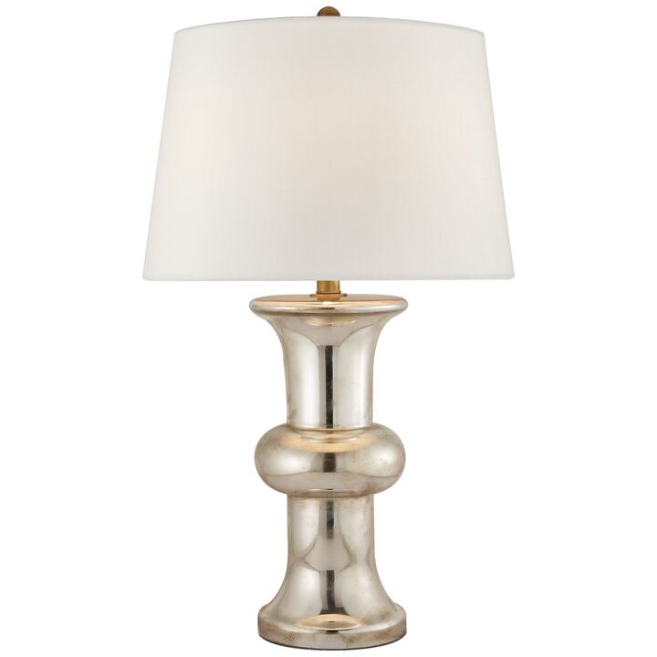 Bull Nose Cylinder Table Lamp