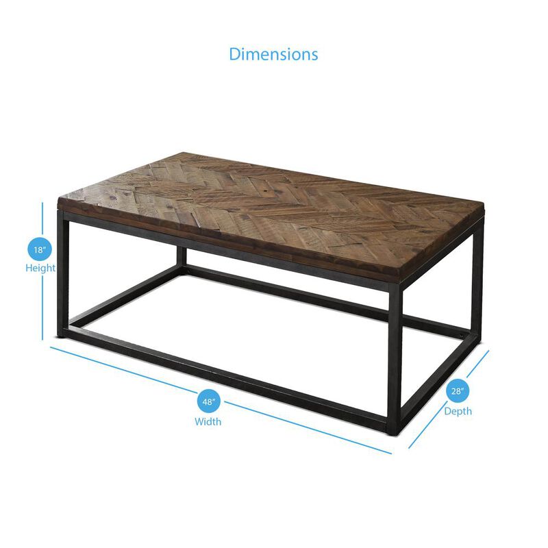Lorenza Cocktail Table