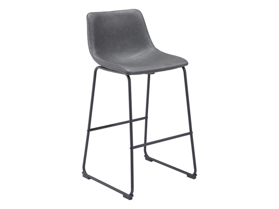 Smart Barstool (Set of 2) Charcoal