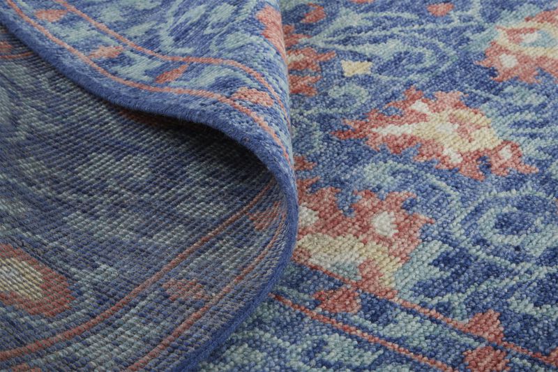 Beall 6713F Blue  7'9" X 9'9" Rug