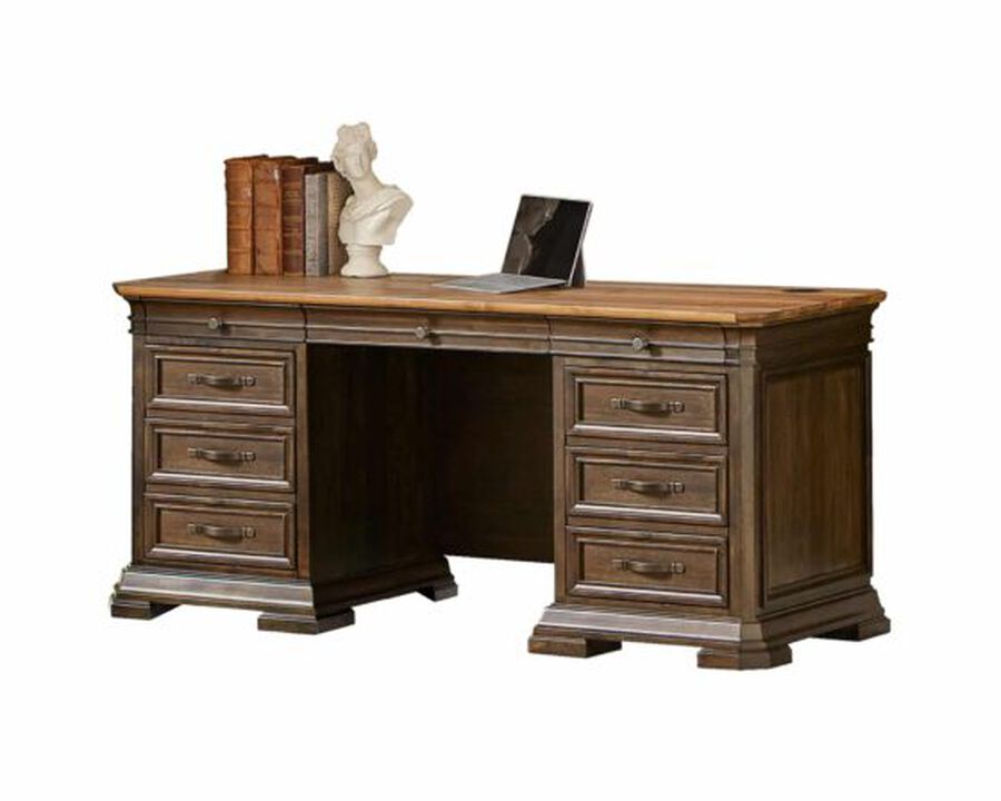 Double Pedestal Executive Desk