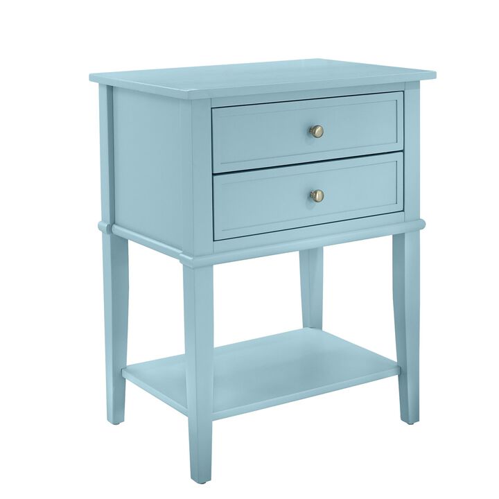 Ameriwood Home Franklin Accent Table with 2 Drawers