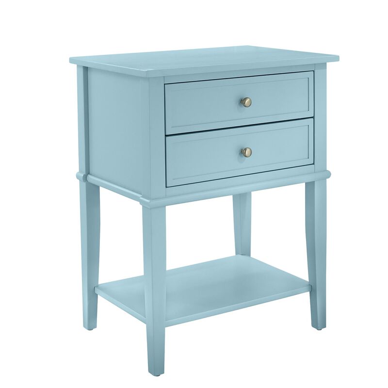Ameriwood Home Franklin Accent Table with 2 Drawers