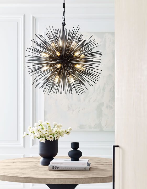 Strada Large Round Chandelier